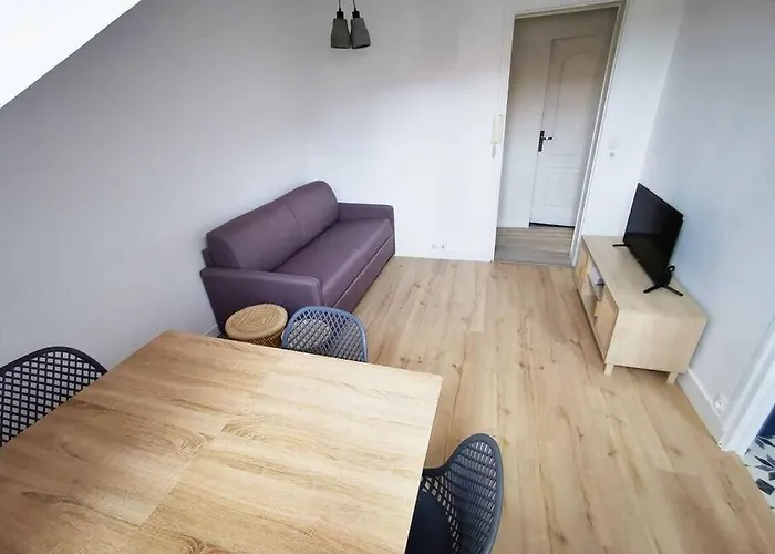 Bel Appartement 3Mn A Pied De La Gare Et 10Mn De Paris